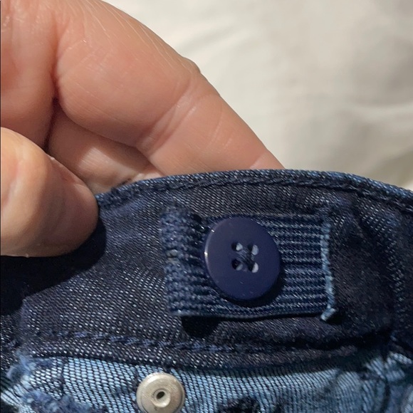 Cat & Jack 5 stretch jeans pink side details NWT - Picture 6 of 10